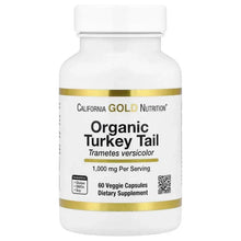 CaliforniaGoldNutrition_OrganicTurkeyTailMushroom_60VeggieCapsules_0.5gperCapsule - Brands For Less USA
