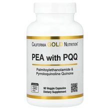 CaliforniaGoldNutrition_PEA300mg_PQQ10mg_90VeggieCapsules - USA Mega Market