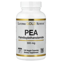CaliforniaGoldNutrition_PEA_Palmitoylethanolamide_120VeggieCapsules_300mgperCapsule - Brands For Less USA
