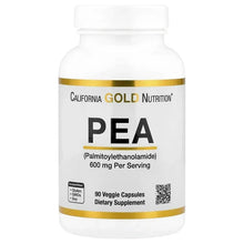 CaliforniaGoldNutrition_PEA_Palmitoylethanolamide_90VeggieCapsules_300mgperCapsule - USA Mega Market