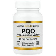 CaliforniaGoldNutrition_PQQ_20mg_60VeggieCapsules - USA Mega Market