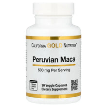 CaliforniaGoldNutrition_PeruvianMaca_500mg_90VeggieCapsules - USA Mega Market