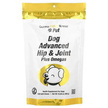 CaliforniaGoldNutrition_Pet_DogAdvancedHip_Joint_120SoftChews_10.58oz_300g - USA Mega Market