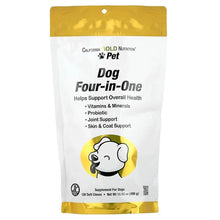 CaliforniaGoldNutrition_Pet_DogFour-in-One_120SoftChews_16.93oz_480g - USA Mega Market