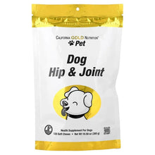 CaliforniaGoldNutrition_Pet_DogHip_Joint_120SoftChews_10.58oz_300g - USA Mega Market