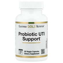 CaliforniaGoldNutrition_ProbioticUTISupportwithFructooligosaccharides_CranberryExtract_Three-LeafCaperExtract_andProprietaryDigestiveBlend_60VeggieCapsules - USA Mega Market