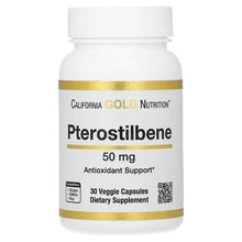 CaliforniaGoldNutrition_Pterostilbene_50mg_30VeggieCapsules - USA Mega Market