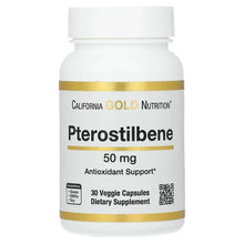 CaliforniaGoldNutrition_Pterostilbene_50mg_30VeggieCapsules - Brands For Less USA