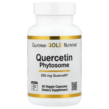 CaliforniaGoldNutrition_QuercetinPhytosomeQuercefit_250mg_60VeggieCapsules - USA Mega Market