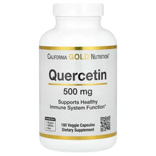 CaliforniaGoldNutrition_Quercetin_500mg_180VeggieCapsules - USA Mega Market