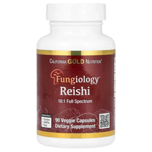 CaliforniaGoldNutrition_Reishi_Ganodermalucidum_FullSpectrum_CertifiedOrganic_90VeggieCapsules_600mgPerVeggieCapsule - USA Mega Market