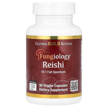 California Gold Nutrition, Reishi (Ganoderma lucidum), Full Spectrum, Certified Organic, 90 Veggie Capsules (600 mg Per Veggie Capsule)