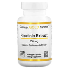 CaliforniaGoldNutrition_RhodiolaExtract_500mg_60VeggieCapsules - USA Mega Market