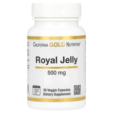 CaliforniaGoldNutrition_RoyalJelly_500mg_30VeggieCaps - USA Mega Market