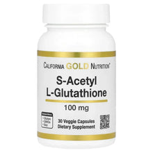 CaliforniaGoldNutrition_S-AcetylL-Glutathione_100mg_30VeggieCapsules - USA Mega Market
