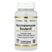 CaliforniaGoldNutrition_SaccharomycesBoulardii_60VeggieCapsules_5BillionCFUperCapsule - USA Mega Market