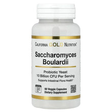 California Gold Nutrition, Saccharomyces Boulardii, 60 Veggie Capsules (5 Billion CFU per Capsule)