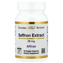 CaliforniaGoldNutrition_SaffronExtractwithAffron_28mg_60VeggieCapsules - Brands For Less USA