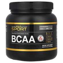 CaliforniaGoldNutrition_Sport_BCAAPowder_AjiPure_BranchedChainAminoAcidswithL-Leucine_L-IsoleucineandL-Valine_1lb_454g - USA Mega Market