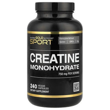 CaliforniaGoldNutrition_Sport_CreatineMonohydrate_750mg_240VeggieCapsules - USA Mega Market
