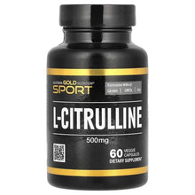 CaliforniaGoldNutrition_Sport_L-Citrulline_KyowaHakko_500mg_60VeggieCapsules - USA Mega Market