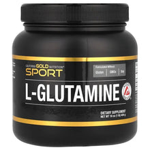 CaliforniaGoldNutrition_Sport_L-GlutaminePowder_AjiPure_GlutenFree_1lb_454g - USA Mega Market