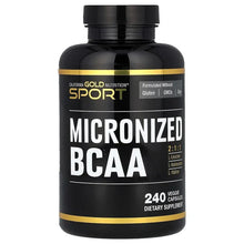CaliforniaGoldNutrition_Sport_MicronizedBCAA_BranchedChainAminoAcids_240VeggieCapsules - USA Mega Market