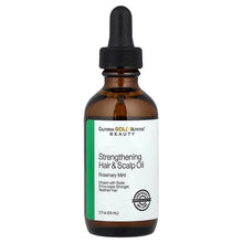 CaliforniaGoldNutrition_StrengtheningHair_ScalpOil_Biotin_RosemaryMint_2floz_59ml - USA Mega Market