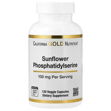 CaliforniaGoldNutrition_SunflowerPhosphatidylserine_100mg_120VeggieCapsules - USA Mega Market
