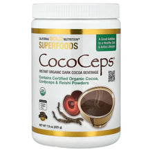 CaliforniaGoldNutrition_Superfoods_CocoCeps_OrganicCocoa_Cordyceps_Reishi_7.93oz_225g - USA Mega Market