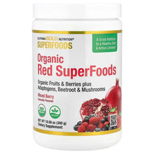 CaliforniaGoldNutrition_Superfoods_OrganicRedSuperfoodswithOrganicAcai_OrganicBlueberry_OrganicCranberry_andOrganicPomegranatePowders_MixedBerry_10.58oz_300g - USA Mega Market