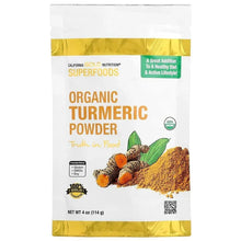 CaliforniaGoldNutrition_Superfoods_OrganicTurmericPowder_4oz_114g - USA Mega Market