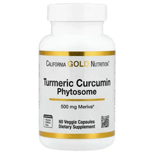CaliforniaGoldNutrition_TurmericCurcuminPhytosomeMeriva_500mg_60VeggieCapsules - USA Mega Market