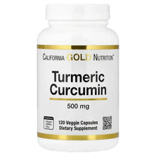 CaliforniaGoldNutrition_TurmericCurcumin_500mg_120VeggieCapsules - USA Mega Market