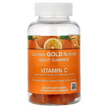 CaliforniaGoldNutrition_VitaminCGummieswithVitaminAfrom100_Beta-Carotene_90VegetarianGummies - USA Mega Market