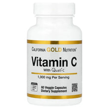 CaliforniaGoldNutrition_VitaminC_Quali_-C_1_000mg_60VeggieCapsules - Brands For Less USA