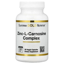 CaliforniaGoldNutrition_Zinc-L-CarnosineComplex_90VeggieCaps - USA Mega Market