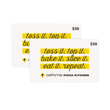 California Pizza Kitchen Two $50 eGift Cards ($100 Value)