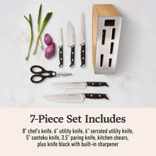 Calphalon-Premier-7-Piece-Knife-Set-with-SharpIN-EdgeTech-_6 - USA Mega Market