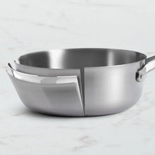 Calphalon Premier 12-Piece Triply Stainless Steel Cookware Set