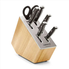 CalphalonPremier7-PieceKnifeSetwithSharpINEdgeTech5-_1 - USA Mega Market
