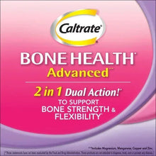 Caltrate Bone Health Advanced Calcium 600+D3 Plus Minerals, 320 Tablets