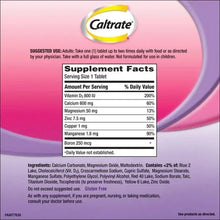 CaltrateBoneHealthAdvancedCalcium600_D3PlusMinerals_320Tablets2 - USA Mega Market