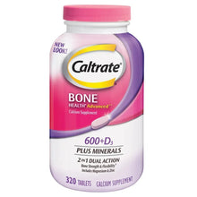 CaltrateBoneHealthAdvancedCalcium600_D3PlusMinerals_320Tablets - USA Mega Market
