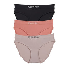 Calvin Klein Women's Bikini, 3-pack