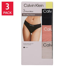 Calvin Klein Women's Bikini, 3-pack