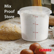 CambroRoundTranslucentContainerwithLid6qt._2pk.1 - USA Mega Market