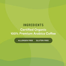 Cameron's Organic Light Roast Whole Bean Coffee, Woods & Water 64 oz.