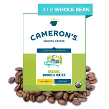 Cameron_sOrganicLightRoastWholeBeanCoffee_Woods_Water64oz.7 - USA Mega Market