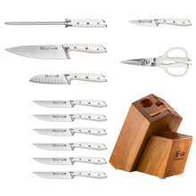 Cangshan 12-Piece German Steel Forged Knife Block Set